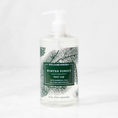 Williams Sonoma Winter Forest Hand Soap   Only at Williams Sonoma | Williams-Sonoma