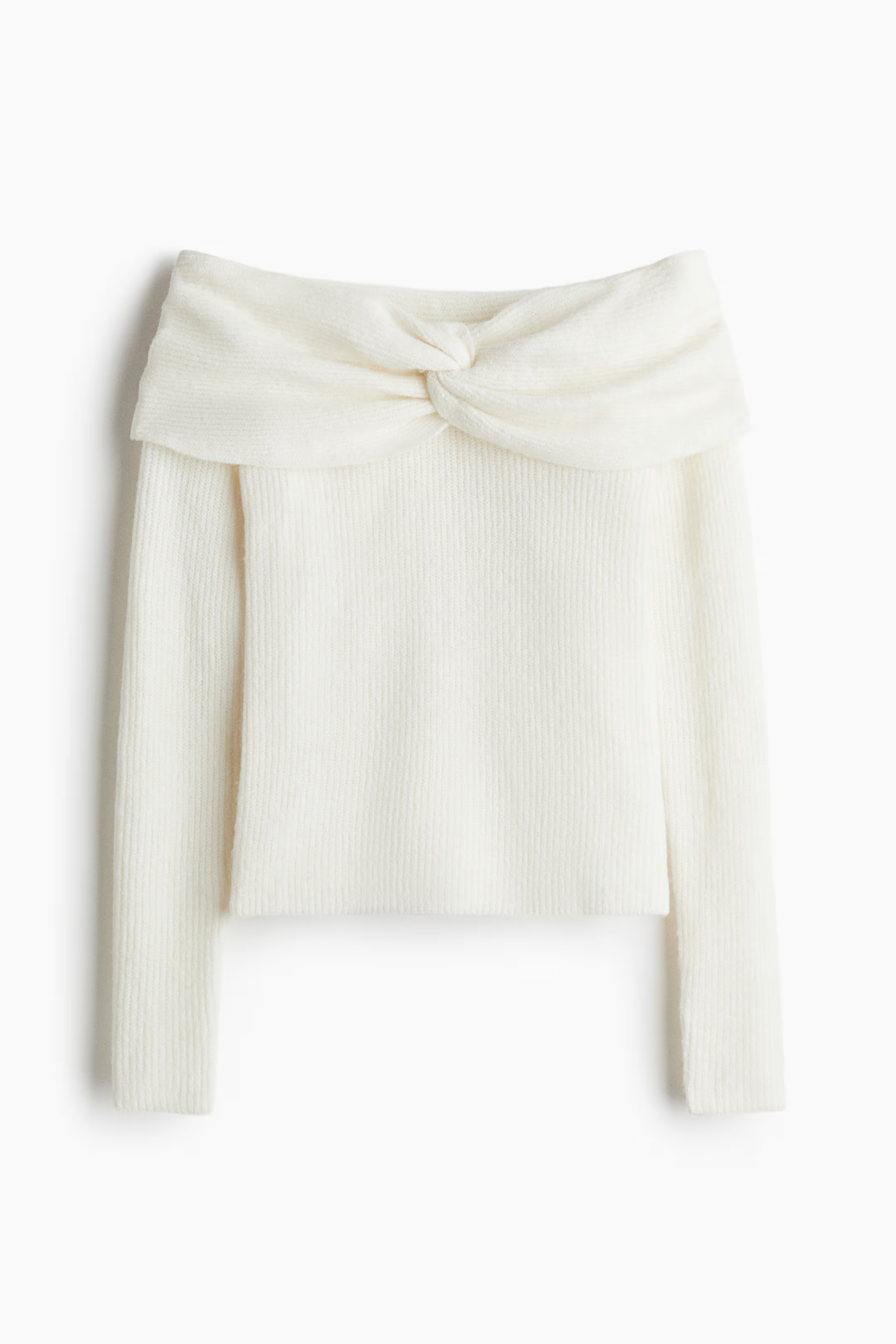 Off-the-Shoulder Sweater | H&M (US + CA)