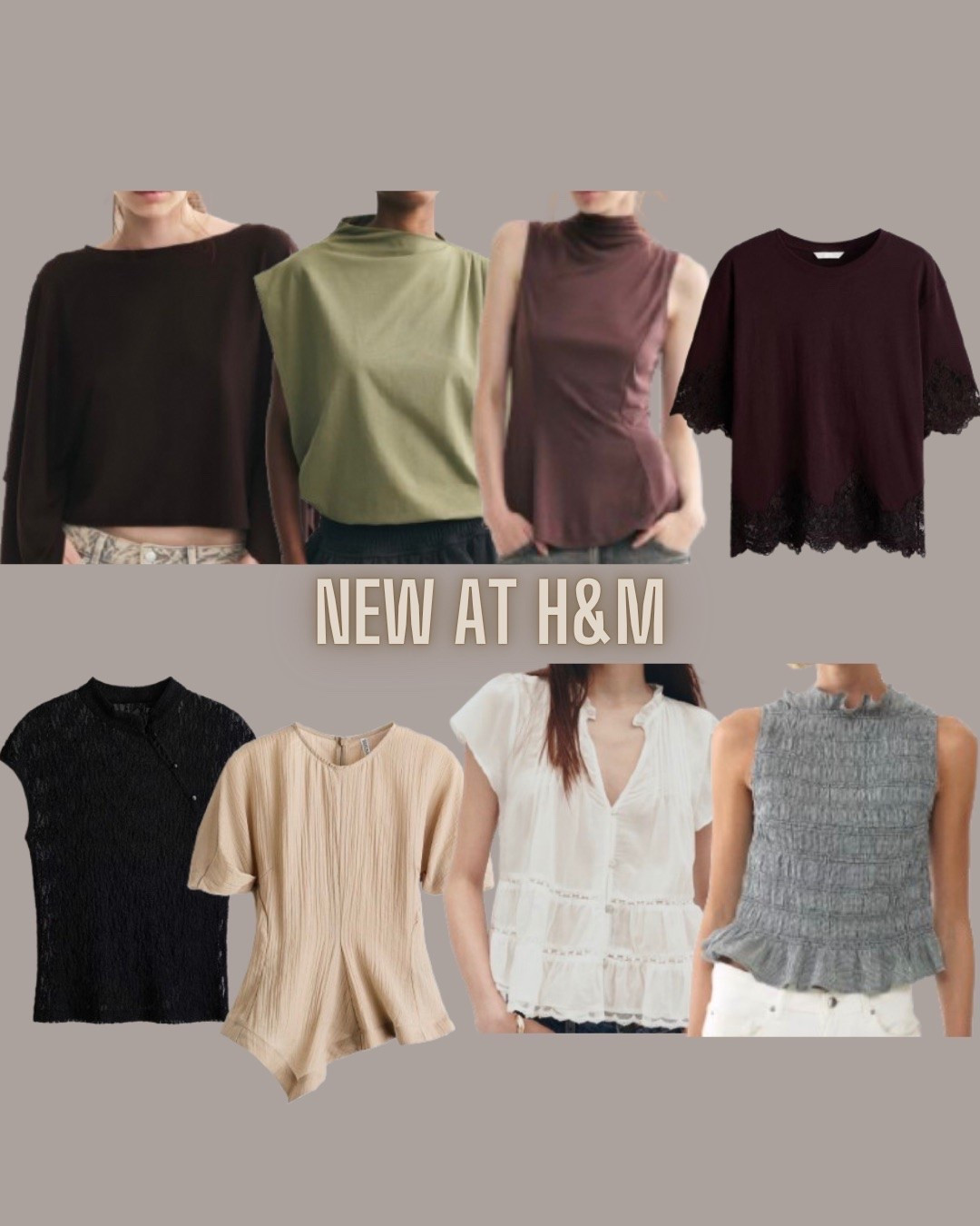 H&M fashion
Fall fashion
Fall tops