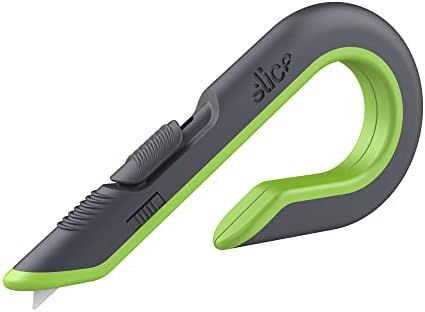 Slice 10503 Auto Retractable Box Cutter Work Knife | Ceramic Blade Stays Out When In Use - Reduces A | Amazon (UK)