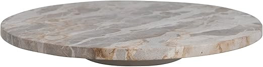 Creative Co-Op Scandinavian Round Marble, Multicolor Lazy Susan, Multi | Amazon (US)