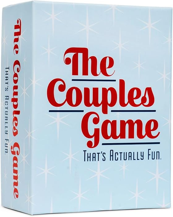 DSS Games The Couples Game That's Actually Fun [Date Night Idea, Relationship Card Game, Newlywed... | Amazon (US)