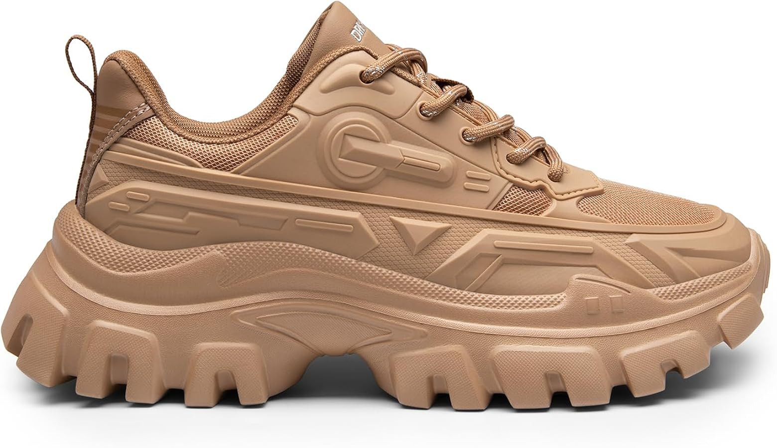 DREAM PAIRS Chunky Fashion Sneakers for Women, Women's Platform Lace-Up Comfortable Sneakers | Amazon (US)