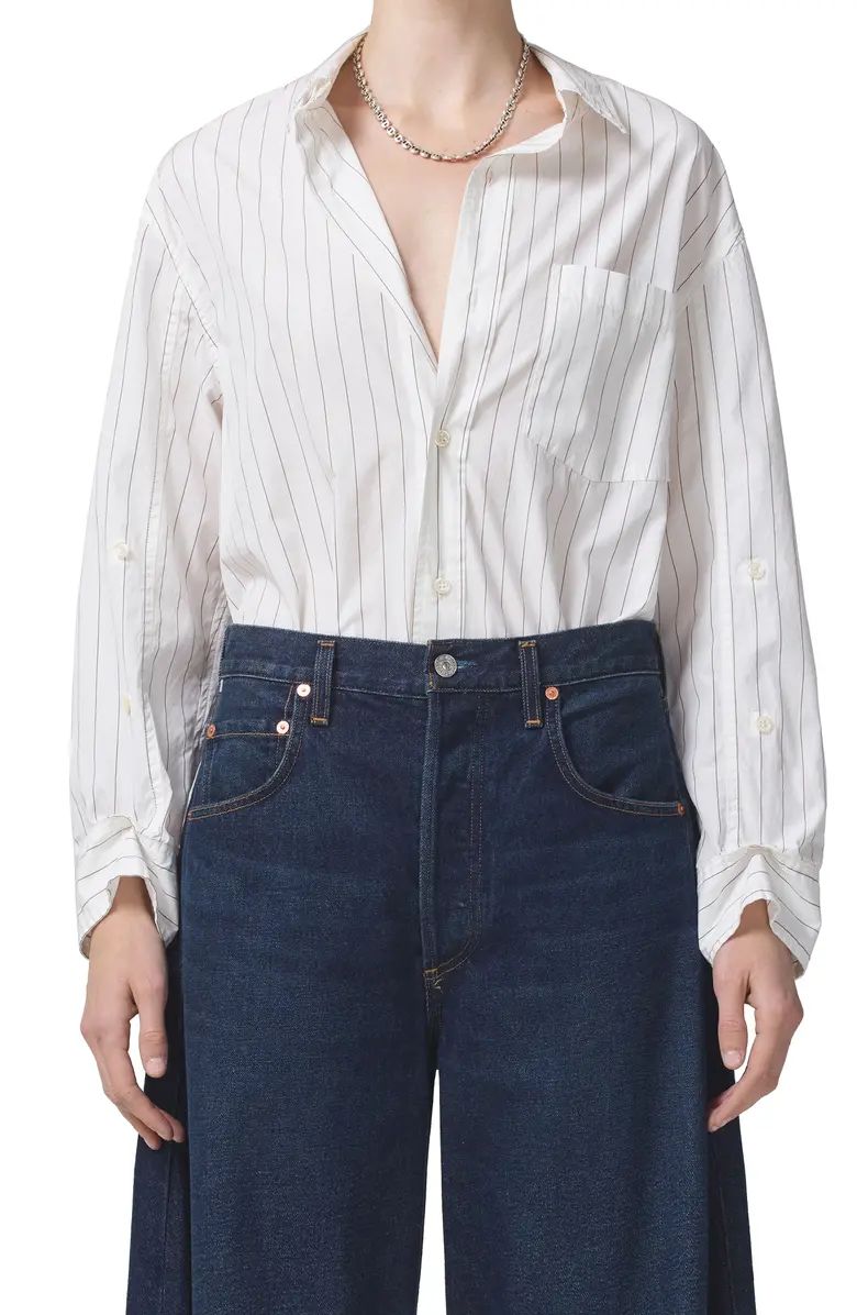 Citizens of Humanity Kayla Cotton Shirt | Nordstrom | Nordstrom