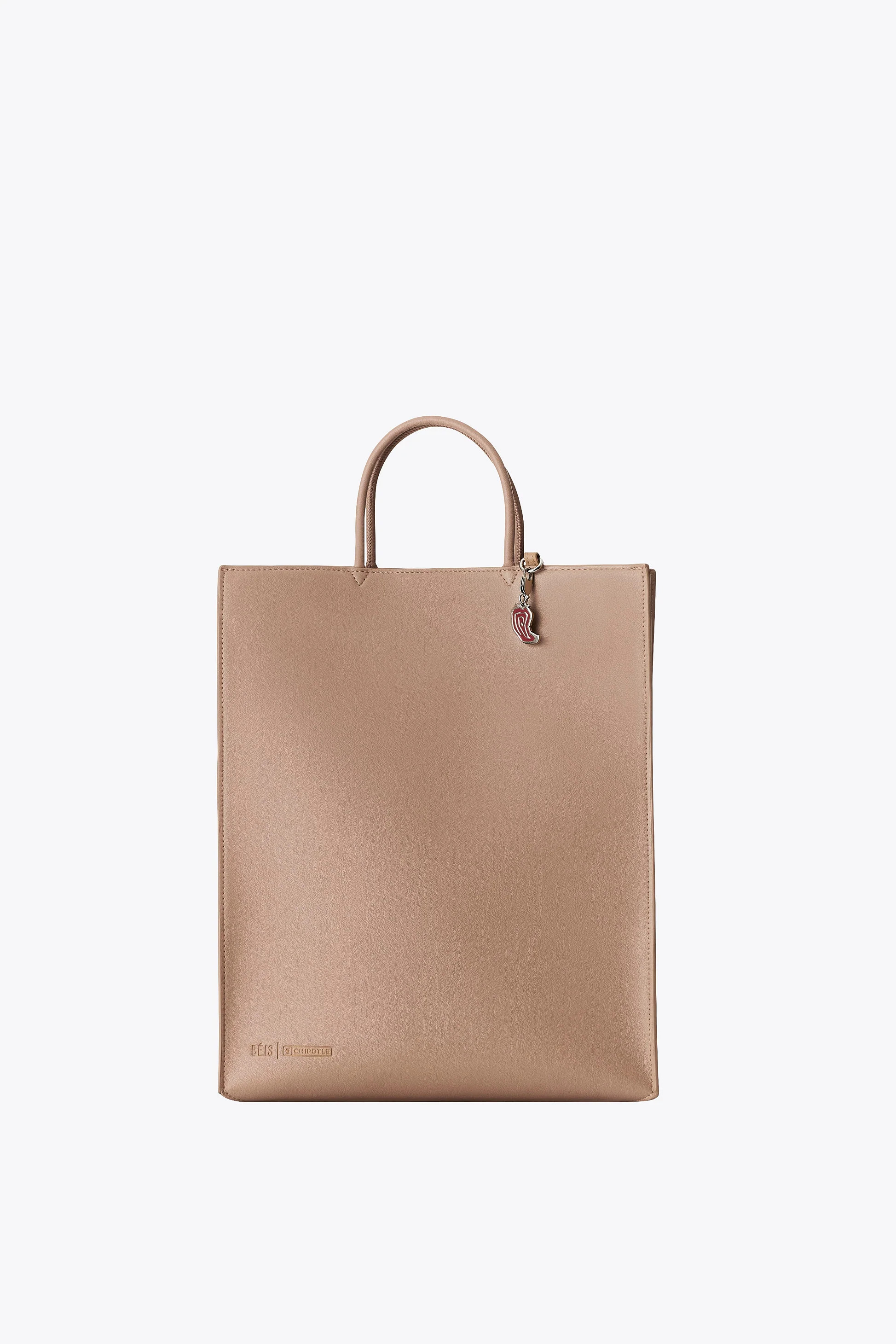 BÉIS x Chiptole 'The Take Out Bag' in Brown | BEIS