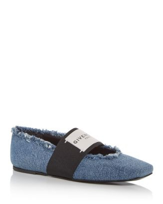 Givenchy Women's Sliced Square Mary Jane Flats | Bloomingdale's Shoes | Bloomingdale's (AU)