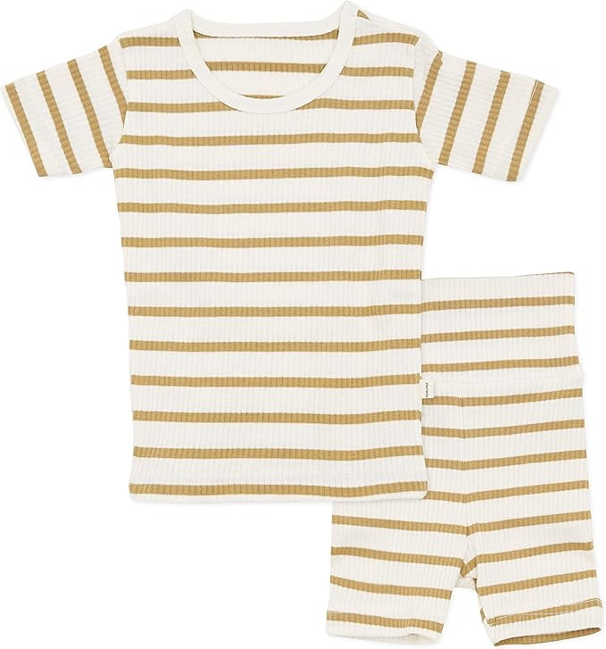 AVAUMA Baby Boys Girls Pajama Set 6M-7T Kids Cute Toddler Snug fit Pjs Cotton Sleepwear | Amazon (US)