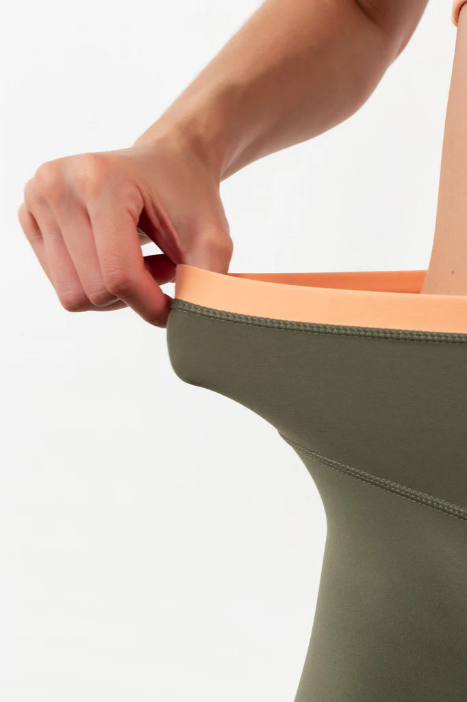 Cloud II™ Contrast Pant - Fern | Vitality