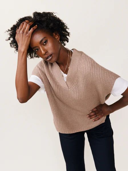Ingrid Sweater Vest | ABLE Clothing
