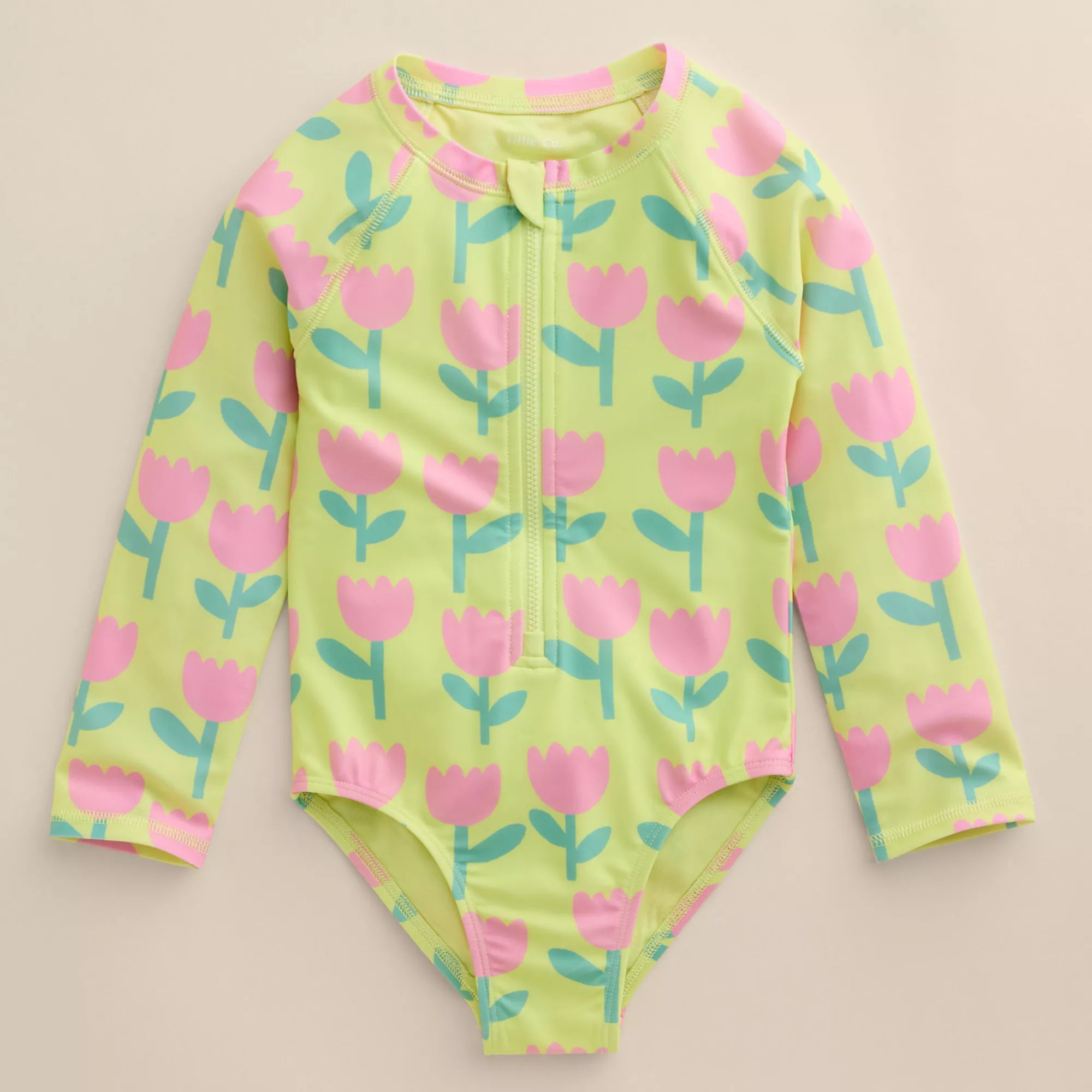 Baby & Toddler Little Co. by Lauren Conrad Rashguard One-Piece Swimsuit | Kohl's