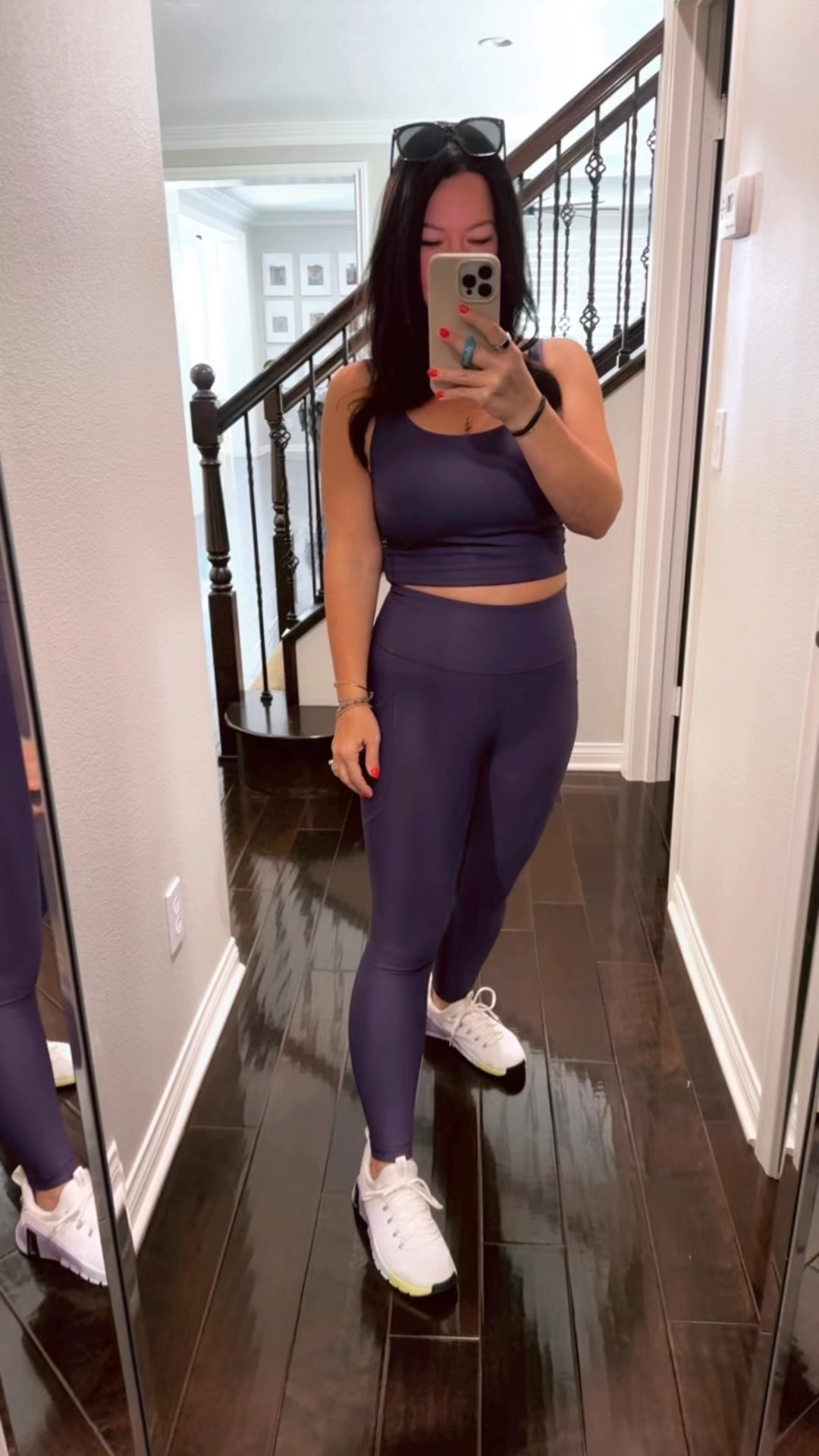 Can’t stop wearing purple 

Workout 
Nike

#LTKActive #LTKFindsUnder50 #LTKShoeCrush