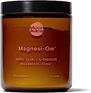 Magnesi-Om by Moon Juice | Magnesium Powder Supplement for Natural Calm, Sleep & Regularity | Mag... | Amazon (US)