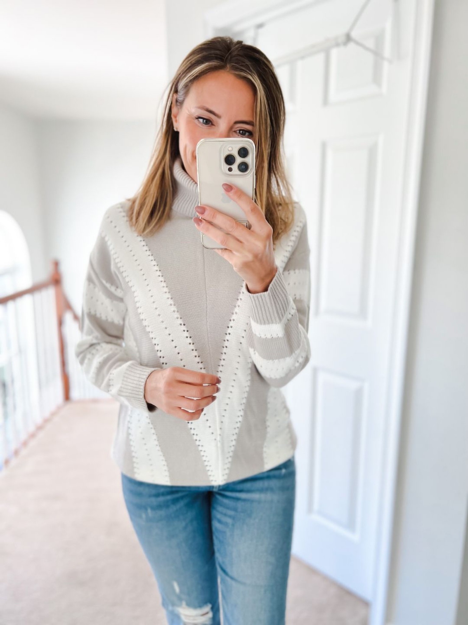 WOAH!!  My sweater drops to under 💲1️⃣8️⃣ prime shipped when you use CODE: 507XZBQ3!!!

Designer bag
Fall outfit ideas
Fall fashion
Fall shackets
Fall outerwear
Fall OOTD
Winter fashion
Winter outfit ideas
Chloe
Designer knockoff 
Shacket
Fall Decor
Fall family photos
Halloween
Fall outfits
Fall fashion
Jeans
Fall wedding guest
Boots
Fall wreath
Nursery
Maternity
Teacher
Kitchen
Belt Bag
Wedding
Travel
Concert Outfit
Bedroom 

#LTKsalealert #LTKSeasonal #LTKunder50