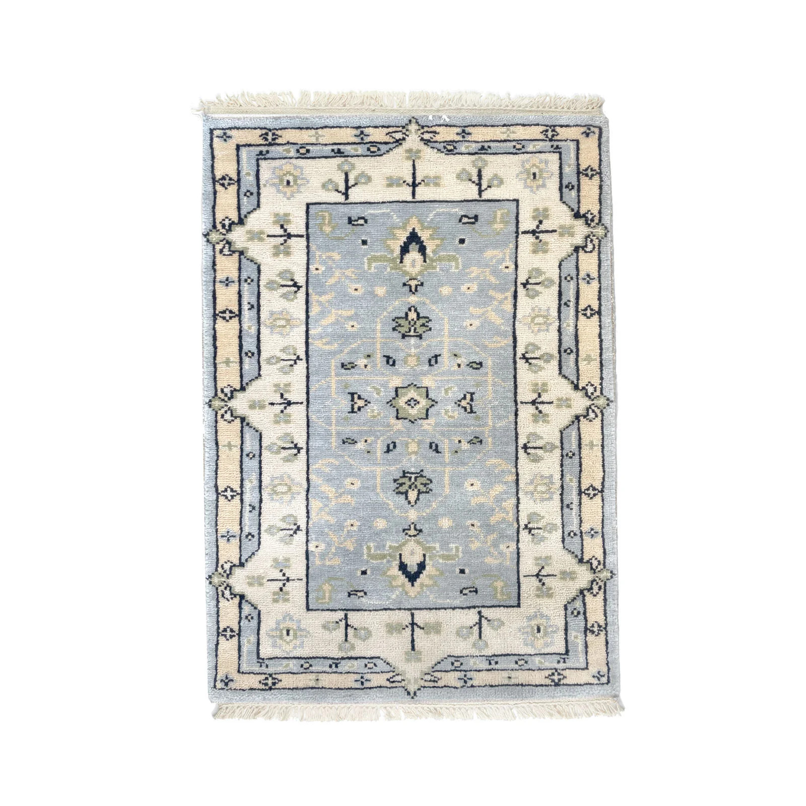 Naples Rug in Light Blue | Brooke & Lou | Brooke and Lou