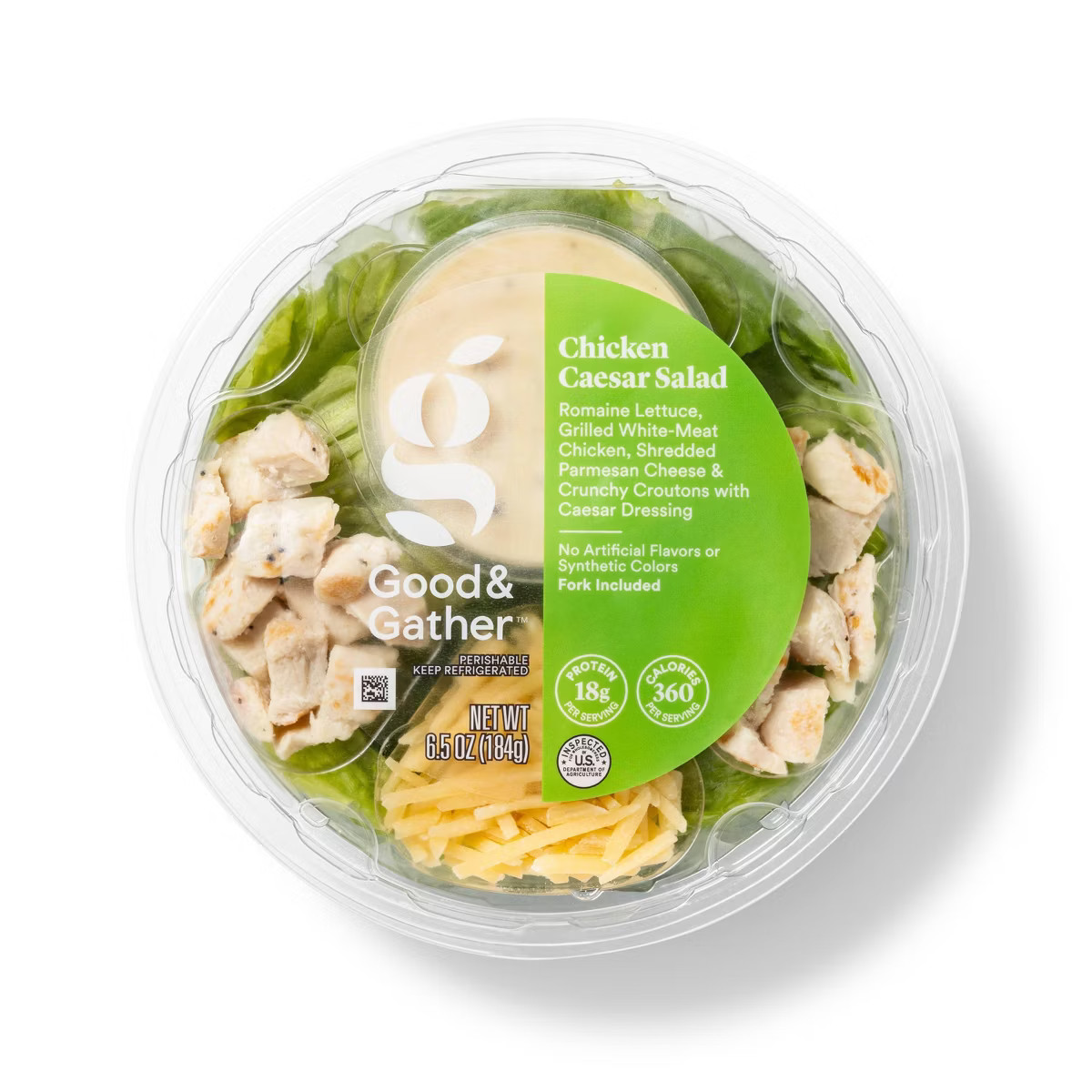 Chicken Caesar Salad Bowl - 6.5oz - Good & Gather™ | Target