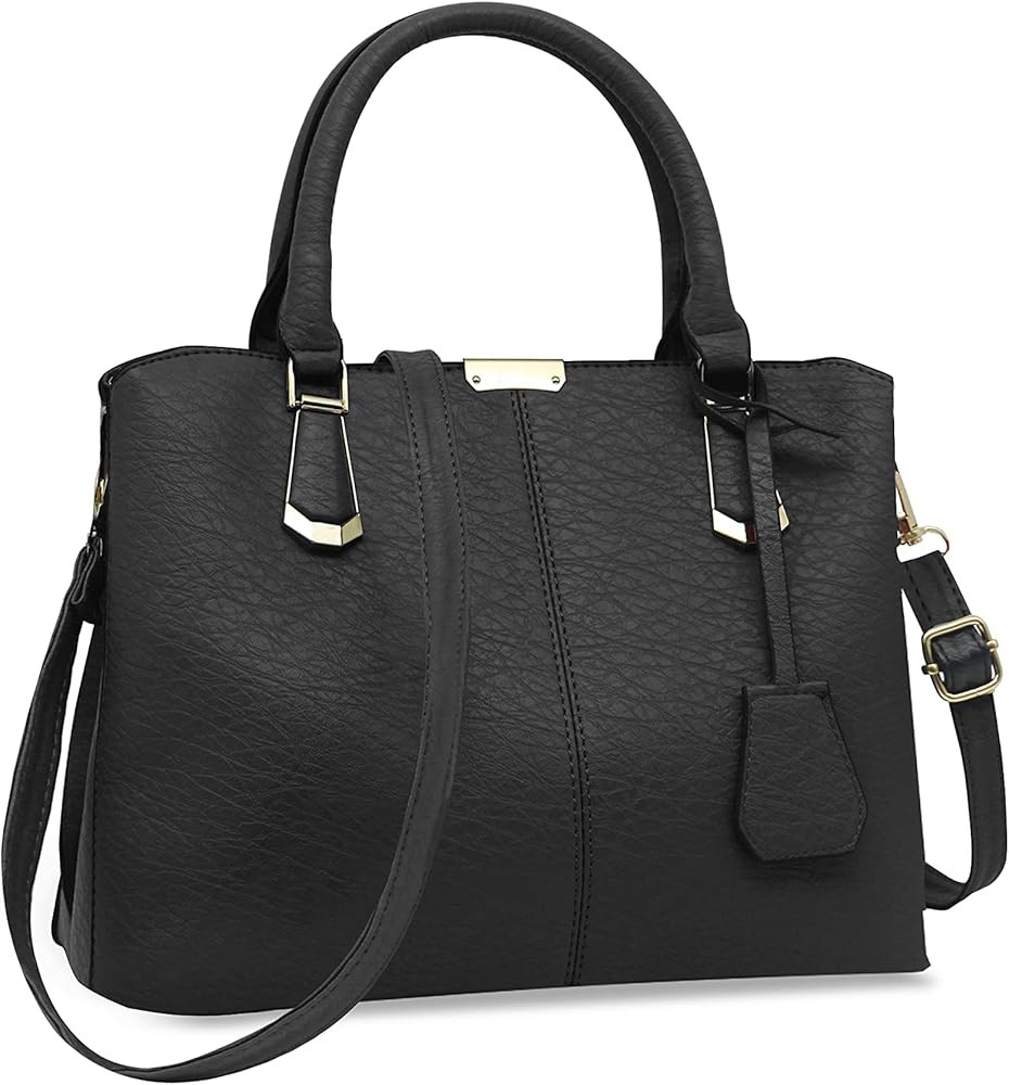 Pahajim Women Fashion Purses and Handbags Shoulder Tote Bags Top Handle Satchel for Women | Amazon (US)