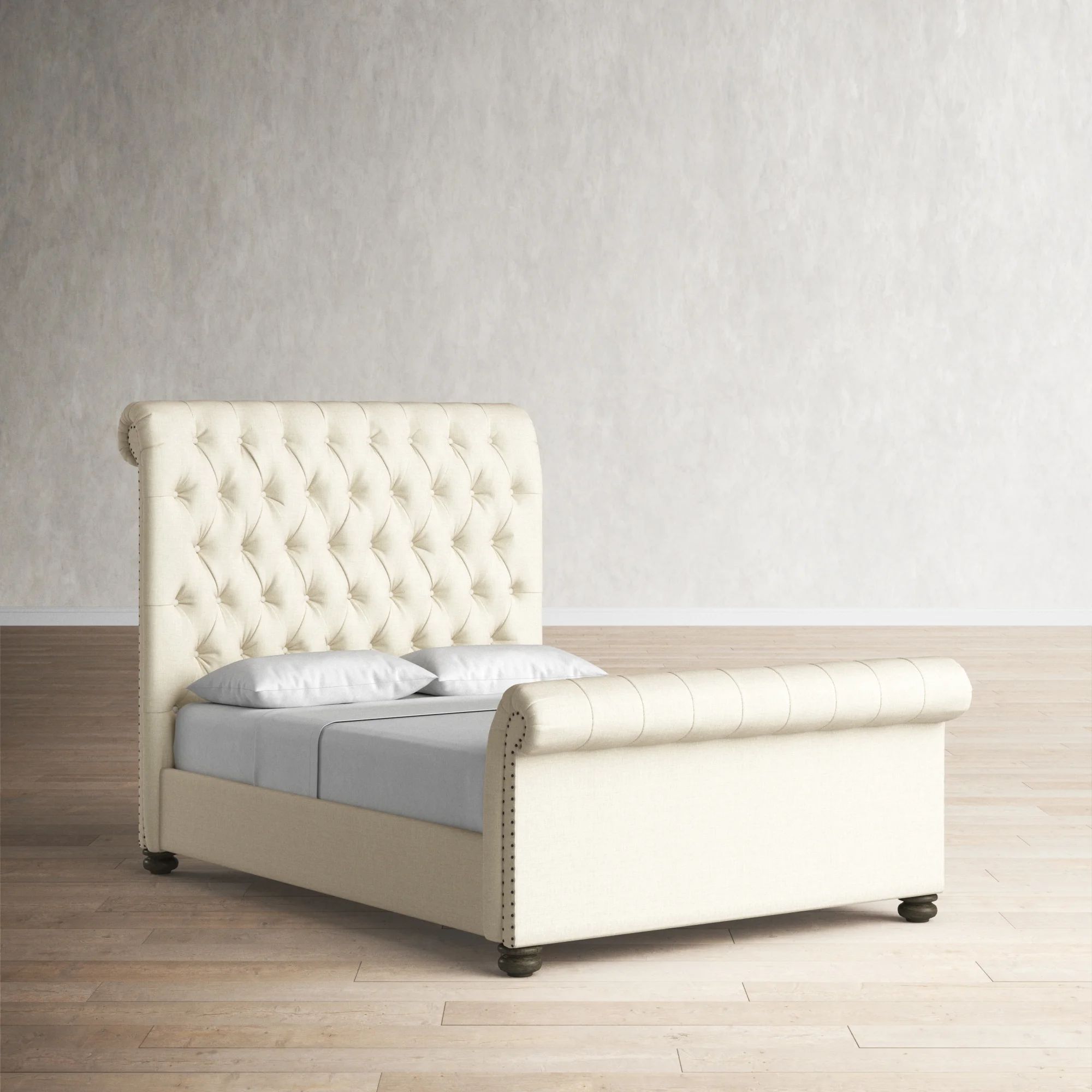 Monaca Upholstered Sleigh Bed | Wayfair North America