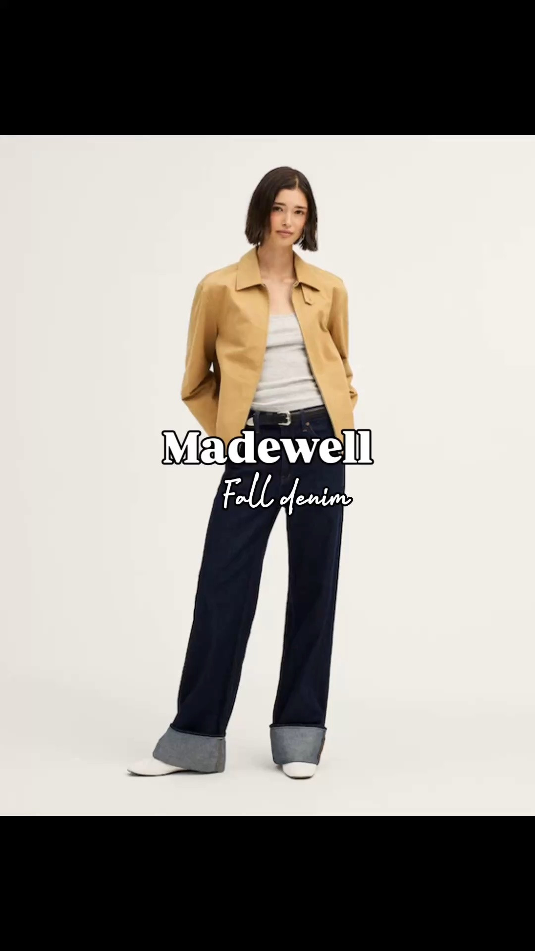 Fall denim new at @Madewell and 20% off now in the exclusive LTK sale

#LTKxMadewell #LTKSaleAlert #LTKSeasonal