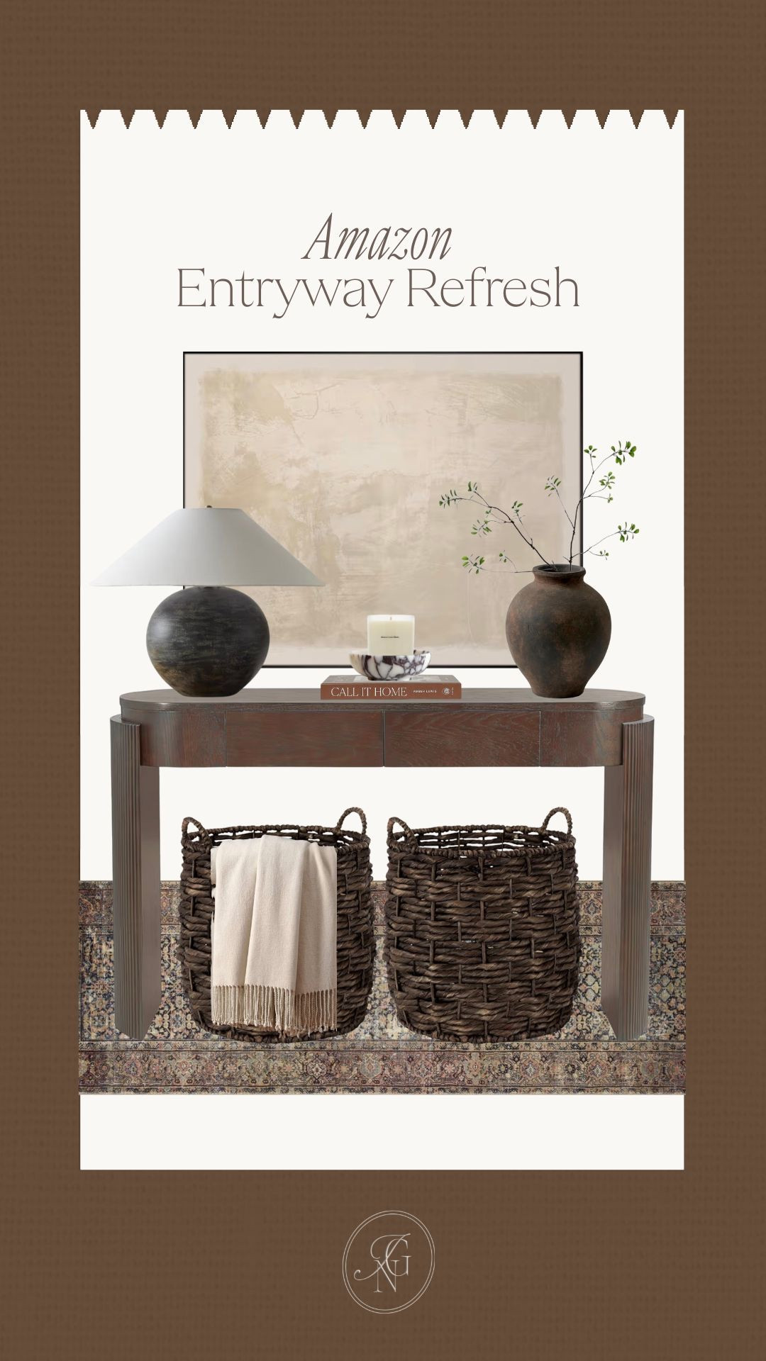 A simple Amazon entryway refresh that makes the biggest difference 🤍 functional, elevated, and perfect for creating a welcoming first impression.

#entrywaydecor #amazonhome #homerefresh #homeorganization #neutralhome #entrywayinspo #homeupgrade

#LTKHome #LTKFindsUnder100 #LTKSeasonal