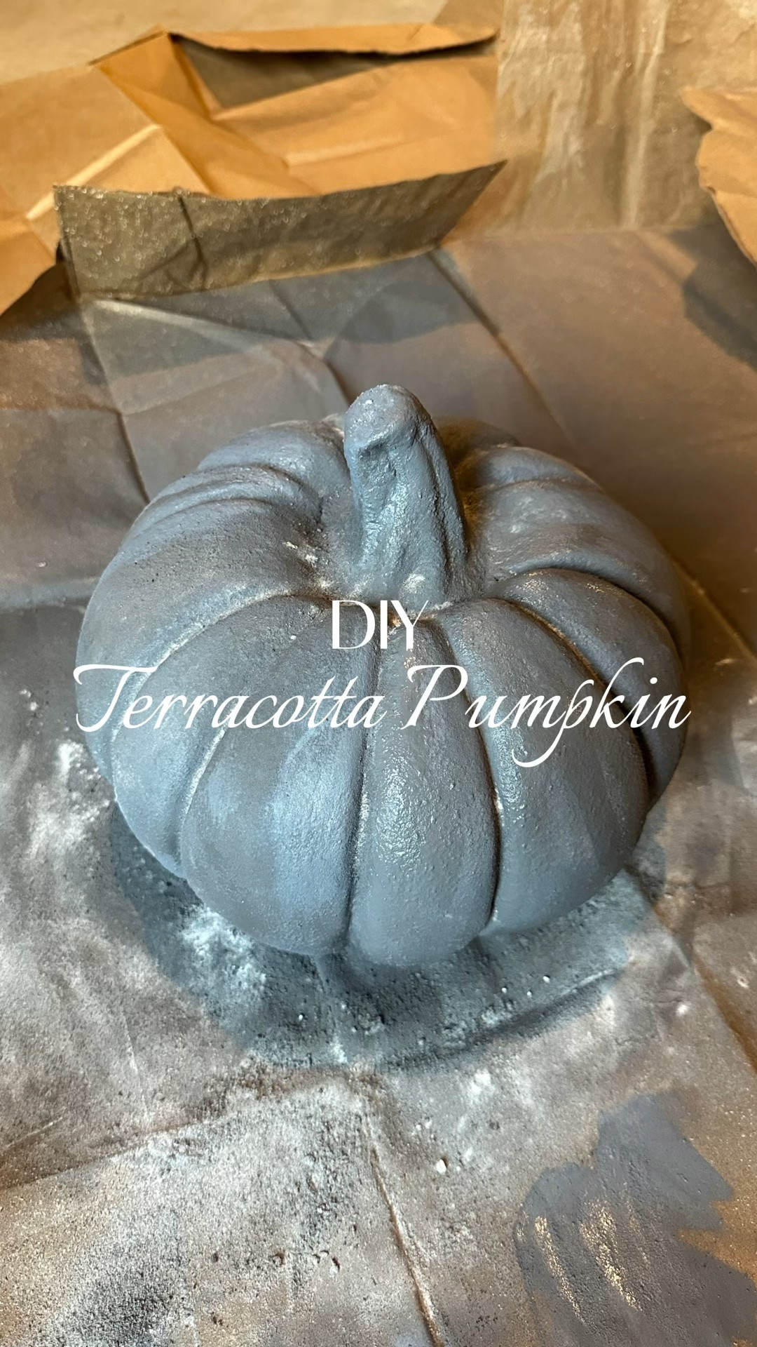 Michaels is having a great sale with many fall and Halloween pieces 50%+ off which means it's a great time to make a DIY Pottery Barn Terracotta Pumpkin...this one was so easy and I love the neutral color palette. 

-start with pumpkin of choice (I've found ceramic seems to work best)
-start with a textured spray paint - this makes a huge difference in achieving a concrete or stone look compared to baking soda alone
-I used two tones of grey to achieve a shadowed /weather stone look
-finish with baking soda to add additional texture and highlighting while the paint is wet

Diy Halloween, DIY home, DIY decor, fall decor, neutral pumpkin, concrete pumpkin, stone pumpkin, pottery barn inspired, pottery barn dupe, pottery barn Jack o lantern

#LTKhome #LTKHalloween #LTKSeasonal