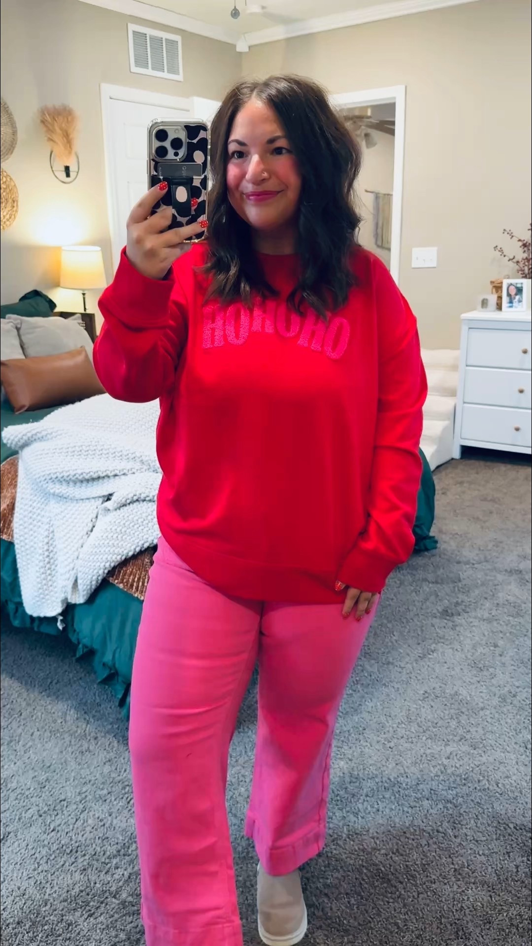 ✨ Bringing all the bright + merry vibes to the classroom today! This colorful Christmas outfit is the perfect way to keep the holiday spirit going. 🎄

slip on shoes: fit oversized // wearing a kids 2 (linking adult size below)
jeans: fit true to size // wearing a large
crewneck: fits true to size // wearing a large 

 

#LTKHoliday #LTKootd #LTKSeasonal