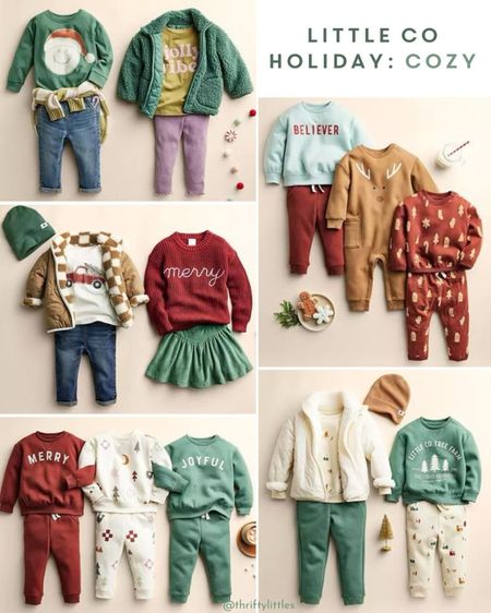 All the Little Co. by Lauren Conrad cozy holiday wear! Something for everyone in baby-big kid sizes!

#LTKkids #LTKbaby #LTKSeasonal