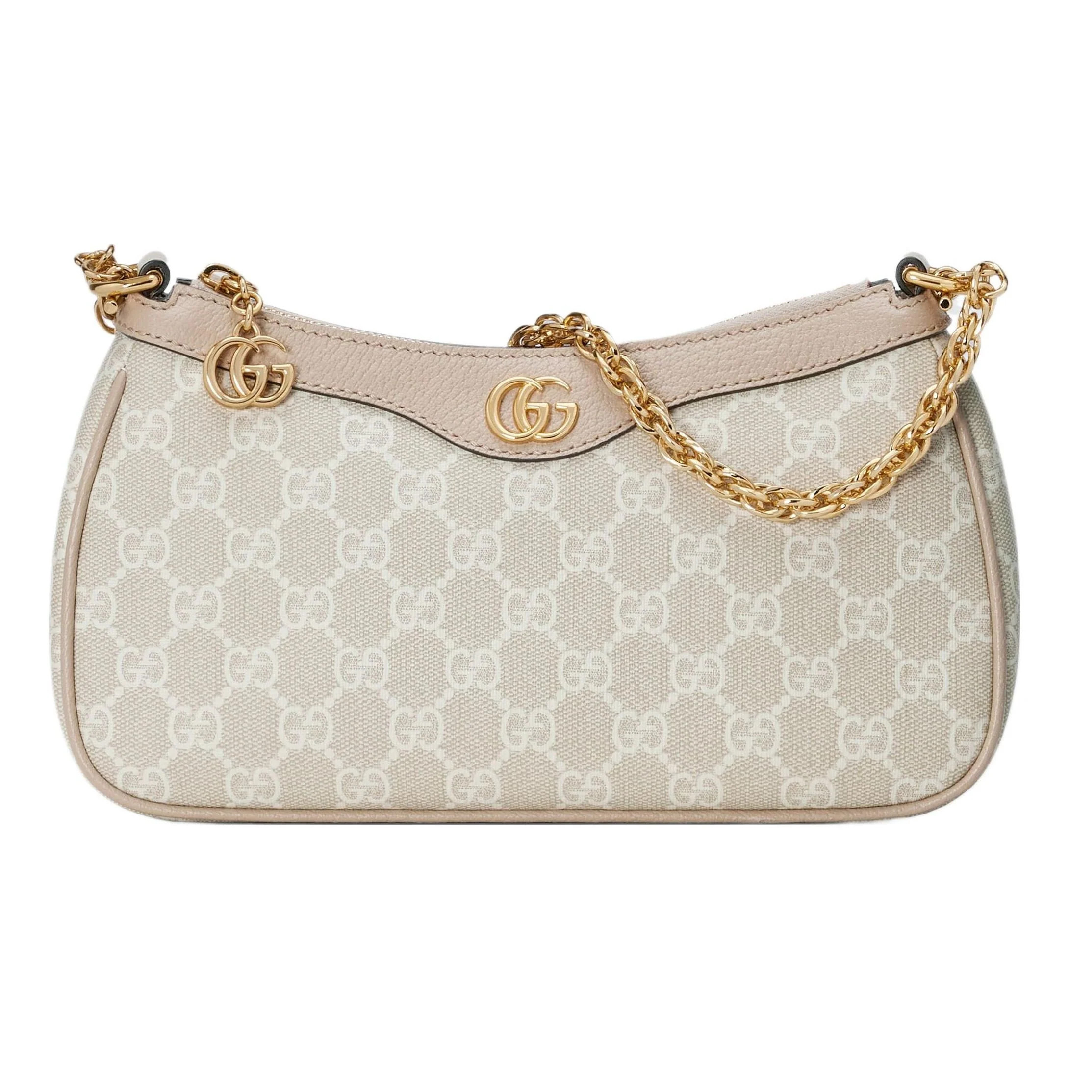 (WMNS) Gucci Ophidia GG Small Handbag 'Beige White' | KICKS CREW