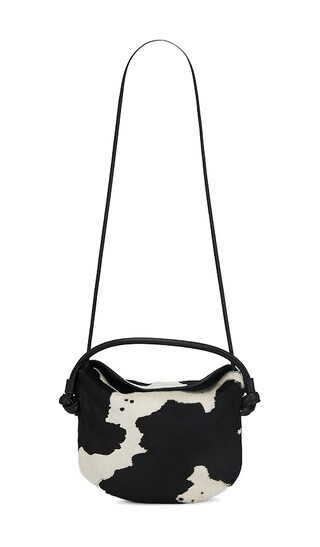 Elis Bag in Black & White Cow | Revolve Clothing (Global)