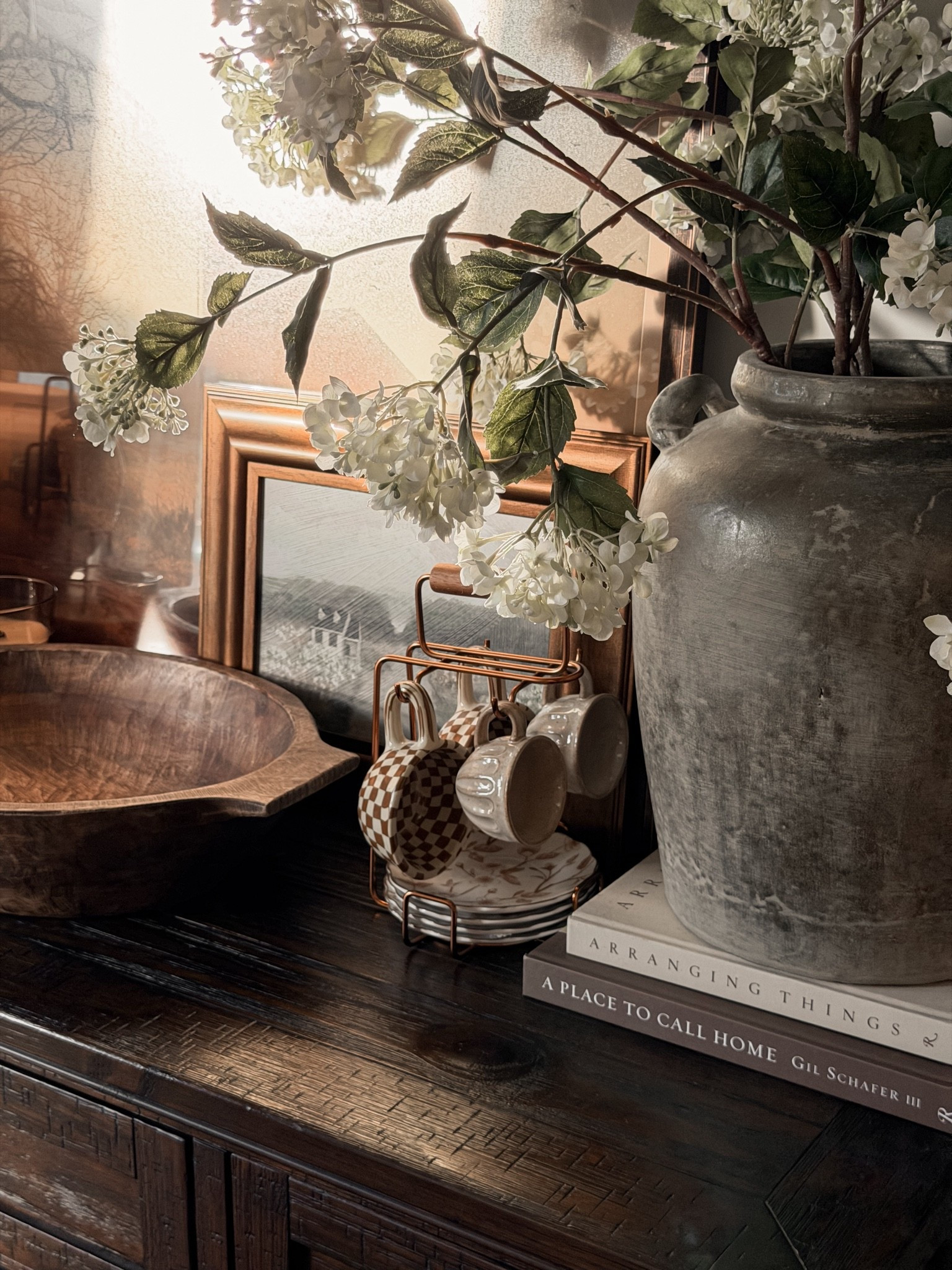 Love this rustic massive vase and such a good price point for how huge it is.

#LTKHome