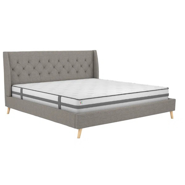 Her Majesty Upholstered Platform Bed | Wayfair North America