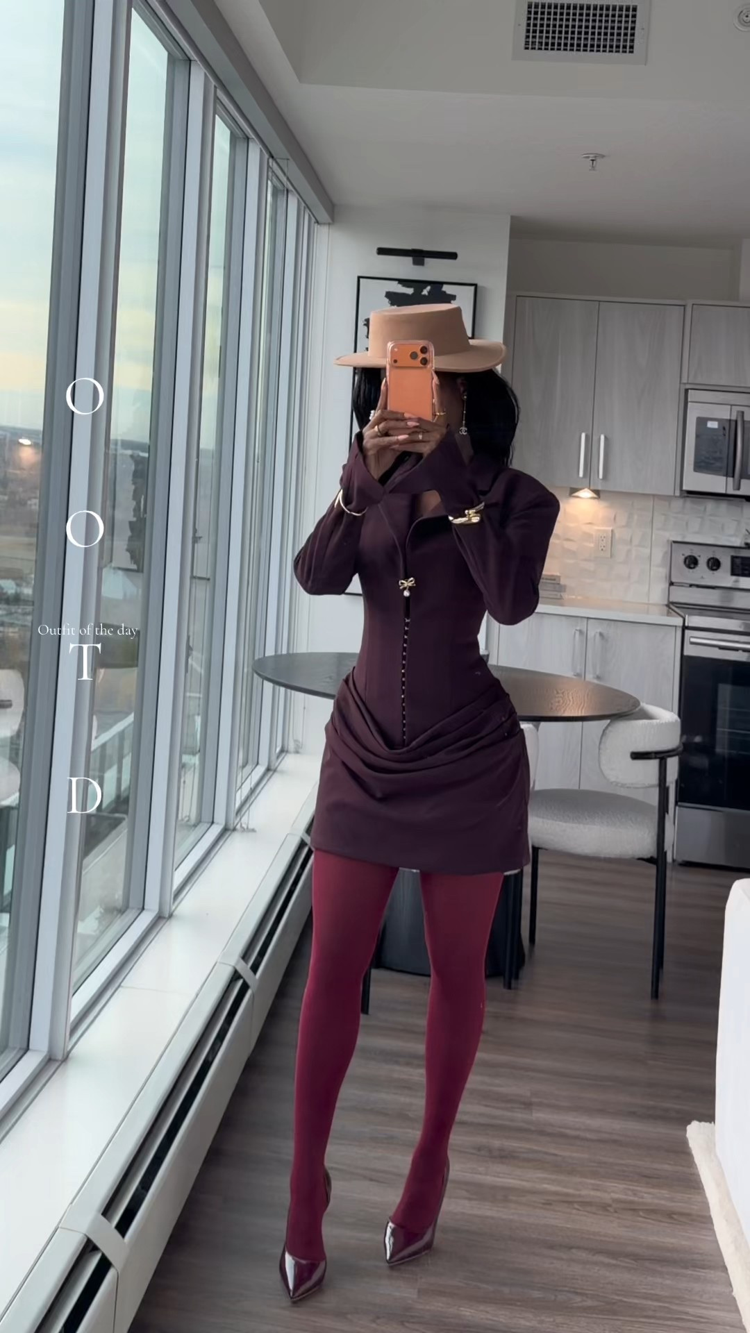 Plum for fall ❤️

#LTKdresses #LTKfall #LTKstyletip