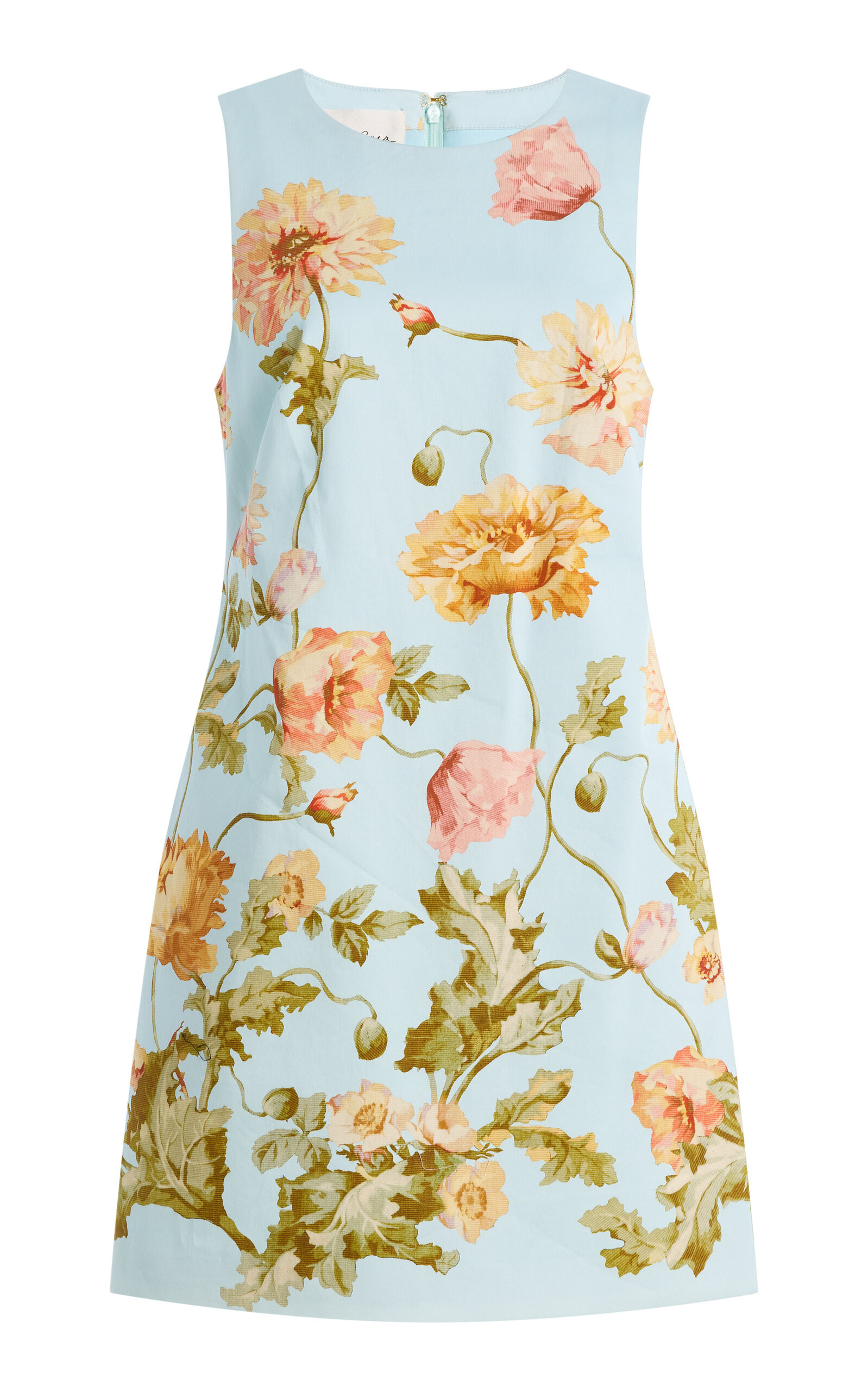 Cara Cara Mackenzie Floral Cotton Mini Dress - Moda Operandi | Moda Operandi (Global)