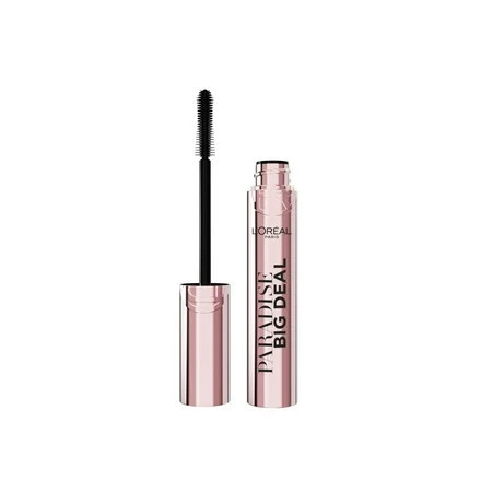 L Oreal Paris Paradise Big Deal Mascara Washable Buildable Black Brown 0.33 fl oz | Walmart (US)