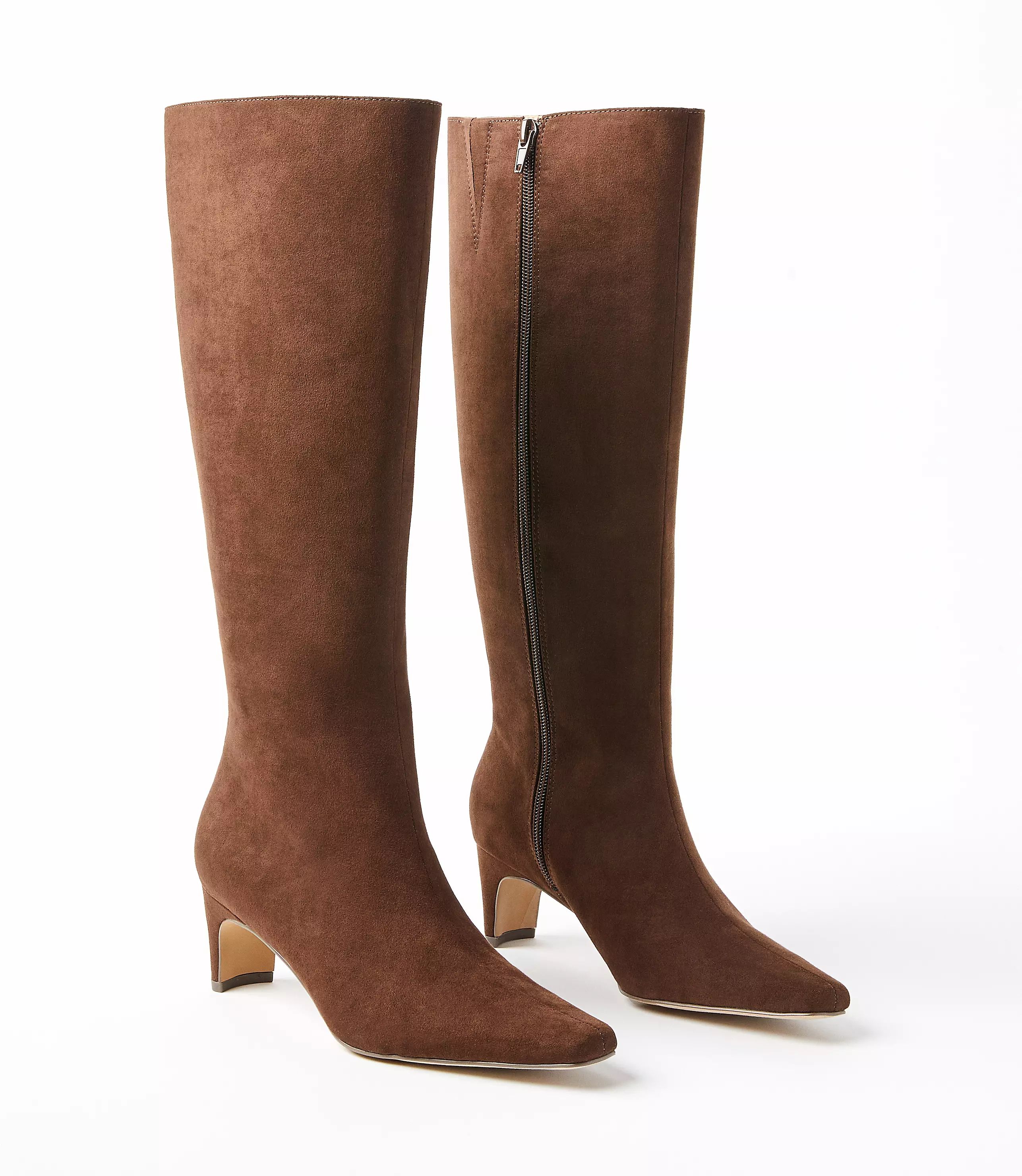 Tall Squared Pointy Toe Booties | LOFT