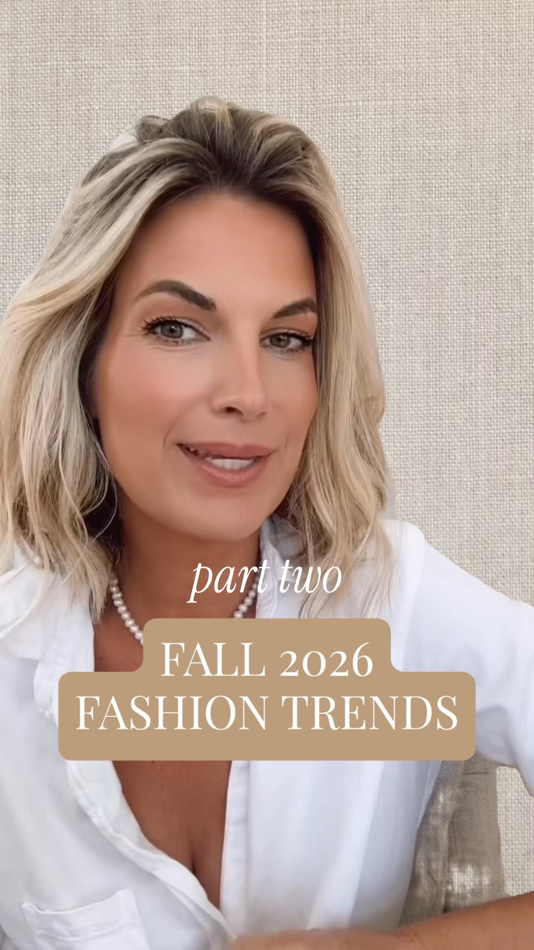 Wearable fall fashion trends - part two! Burgundy is going to be THE color for fall! You’re also going to be seeing more of relaxed tailoring - think oversized blazers and comfy pull on trousers. Textures like suede, boucle, velvet, etc. will be huge too.

#LTKSeasonal