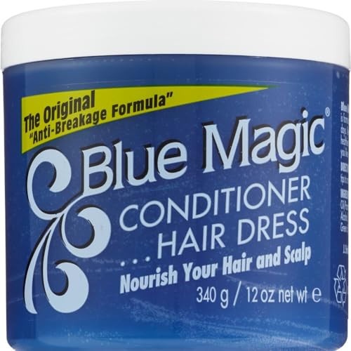Blue Magic Conditioner Hair Dress, The Original, 12oz | Amazon (US)