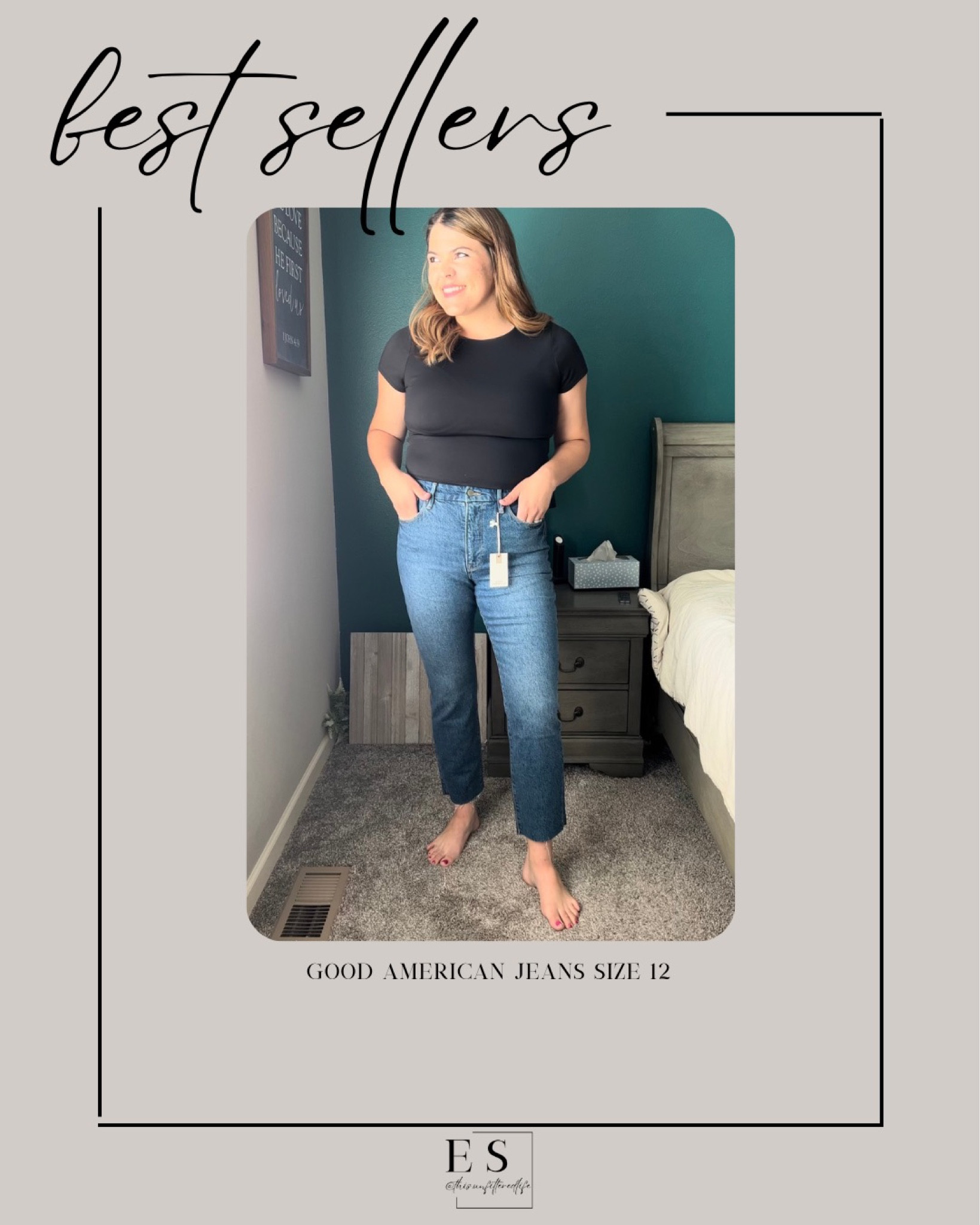 Best selling good American classic jeans
I wear size 13 


#LTKcurves #LTKstyletip #LTKFind