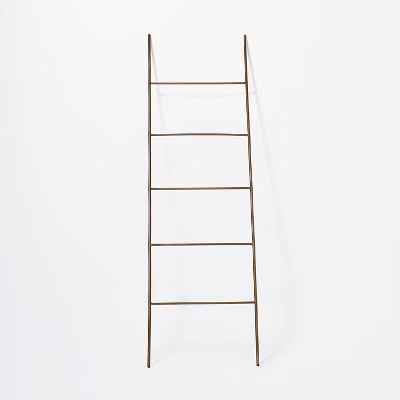 66" Decorative Metal Ladder Gold - Threshold™ designed with Studio McGee | Target