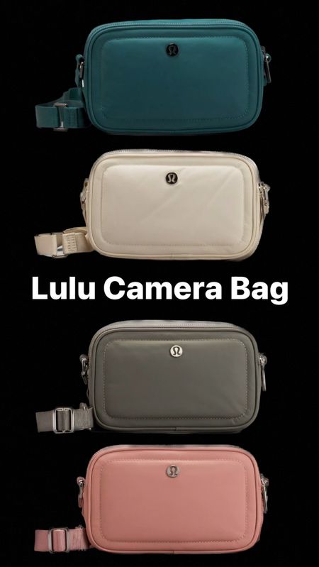 New lululemon camera bag! 

#LTKGiftGuide #LTKunder100 #LTKitbag