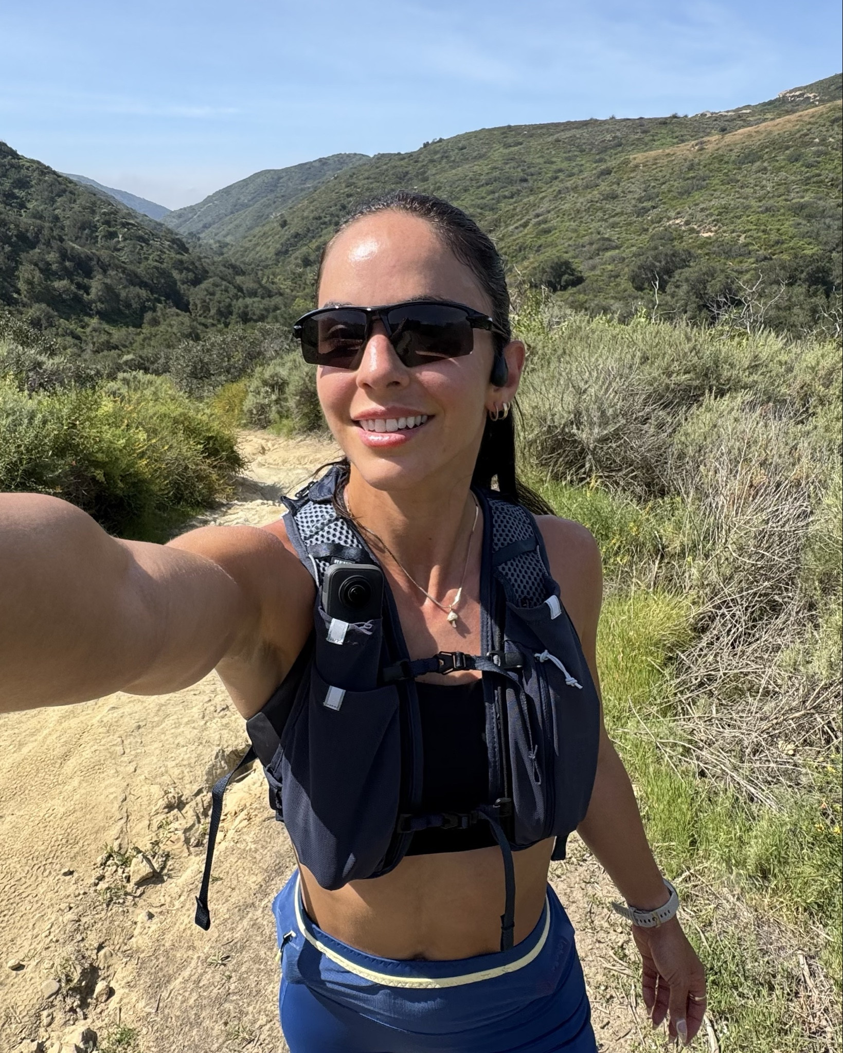 trail running fit that can actually hold everything you need from water to gels 