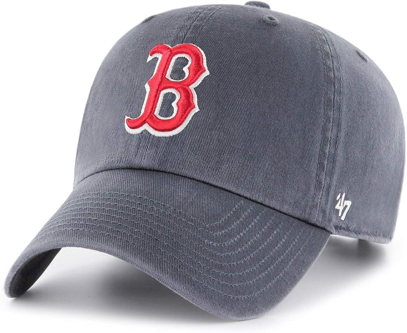 '47 Authentic Boston Red Sox Vintage Navy CleanUp Adjustable | Amazon (US)