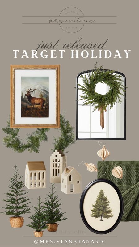 Just released Studio McGee Target Holiday Collection! They are selling out fast so hurry!! 

Studio McGee, Target Holiday, Studio McGee Holiday, Holiday, Christmas Sale 

#LTKHoliday #LTKHolidaySale #LTKSeasonal