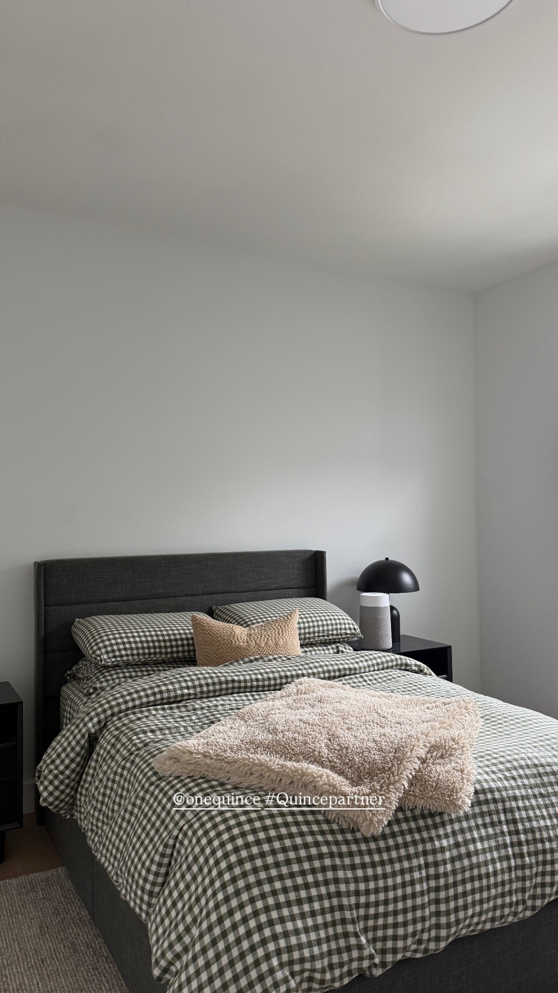 My boys have this 100% European linen gingham duvet, and sheet set from Quince and the quality + style is incredible! We have Quince bedding on all the beds in our home 🙌🏻
@onequince #Quincepartner @shop.LTK #liketkit
