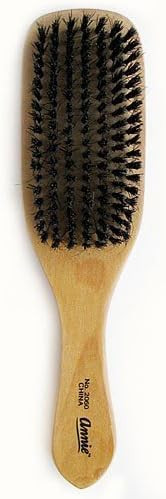Annie Natural Boar Bristle Hard Wave Brush #2060 | Amazon (US)