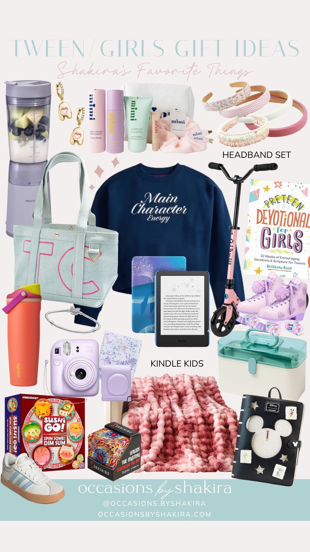 Girls’ birthday gift ideas for tweens and teens

#LTKKids #LTKmomlife #LTKselfcare