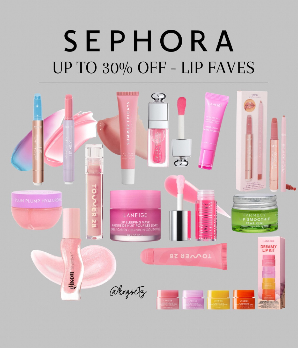 ⭐️ SEPHORA SAVINGS EVENT ⭐️
Up to 30% OFF - Lip care faves

#sephora #sephorasale #sephorasavingsevent 

#LTKbeauty #LTKxSephora #LTKsalealert
