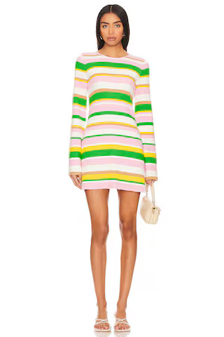 Show Me Your Mumu Away Mini Dress in Multi Rib Knit from Revolve.com | Revolve Clothing (Global)