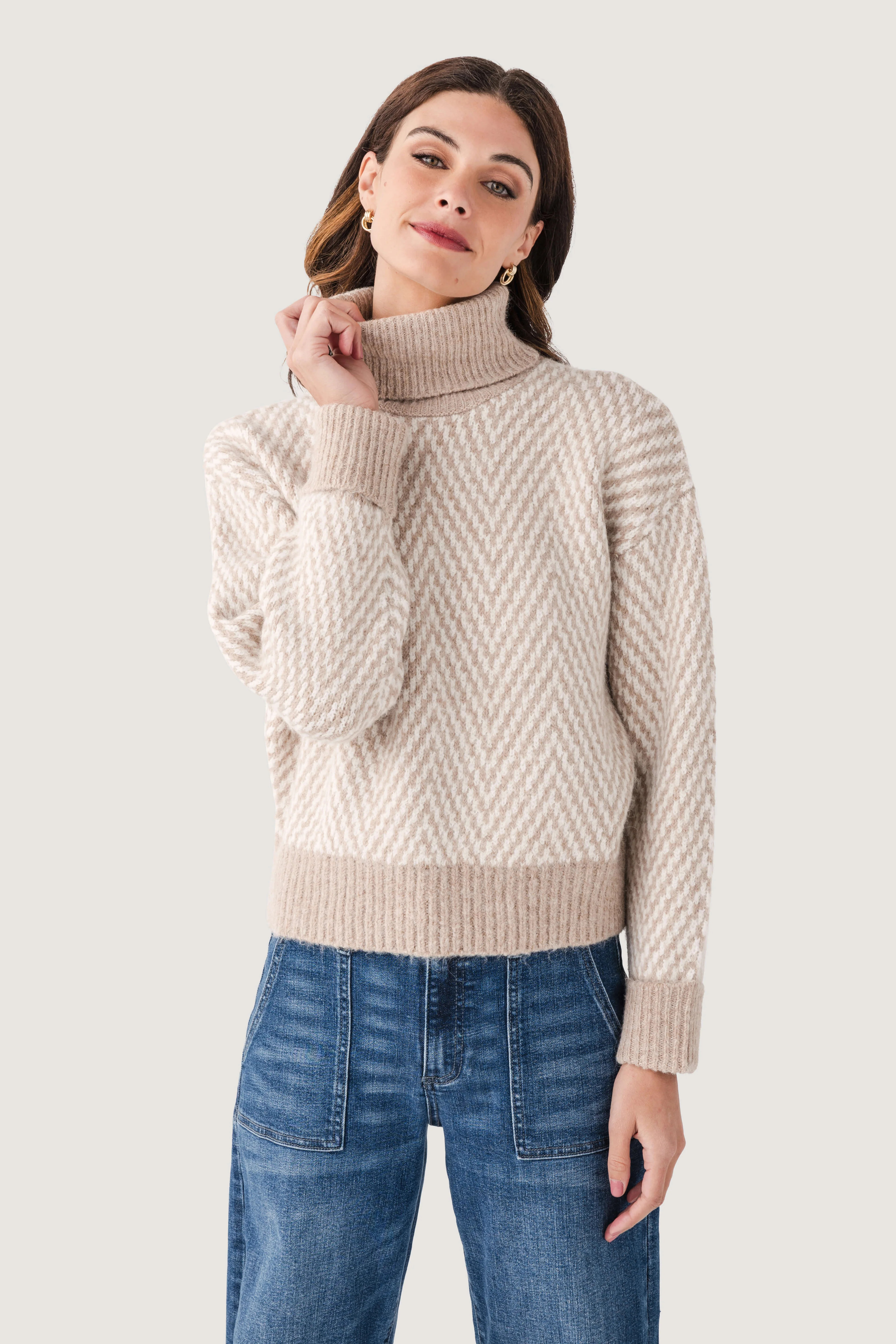 Z Supply Balkan Funnel Sweater | Social Threads