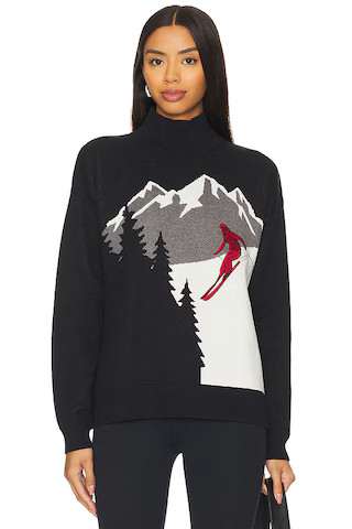 Alp N Rock Portia Mock-neck Sweater in Black from Revolve.com | Revolve Clothing (Global)