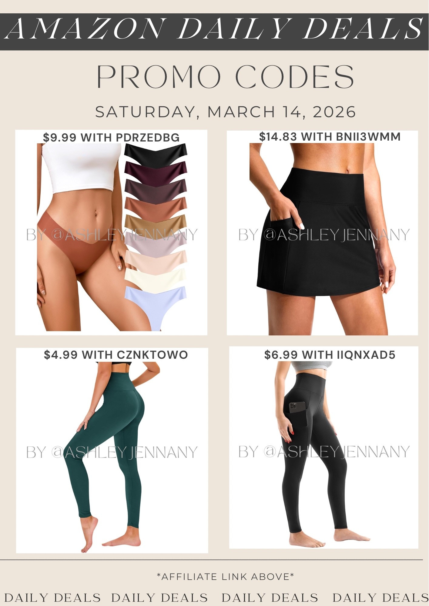 Amazon fashion deals 

#LTKActive #LTKSaleAlert #LTKMidsize